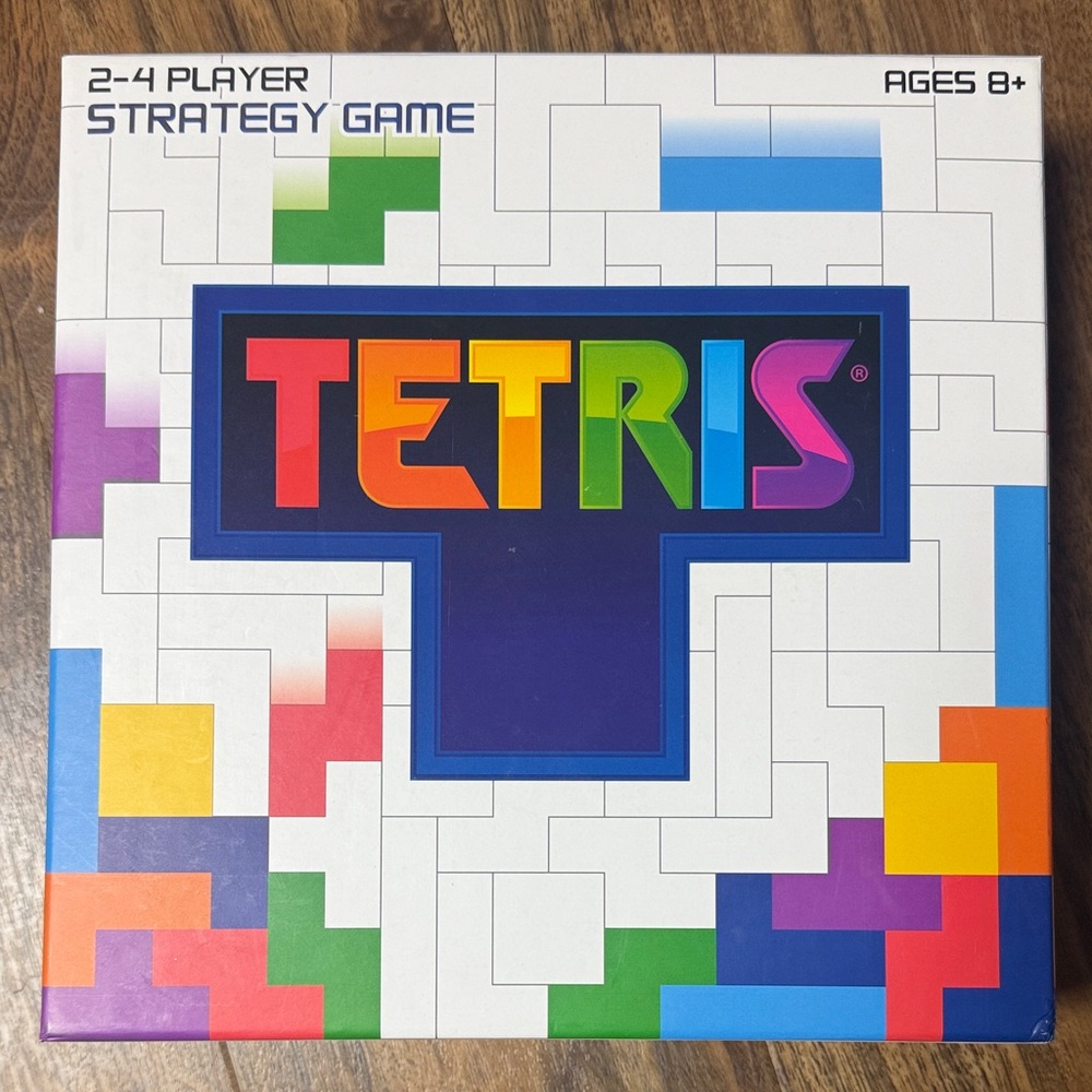 OT Approved! Tetris Strategy Board Game